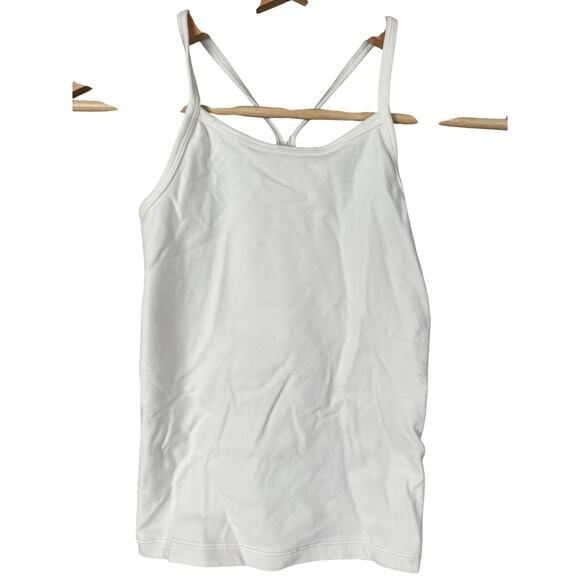 Ivivva Women Tank Top White Size 6 *Minor Stains* - Picture 1 of 7